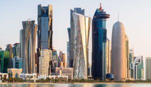 20151027-Qatar-West-Bay-view West Bay district in Doha, Qatar, used across EER Middle East's Qatar property coverage