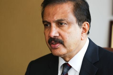 Dr Azad Moopen, featured in an article on health insurance for Indian expat families