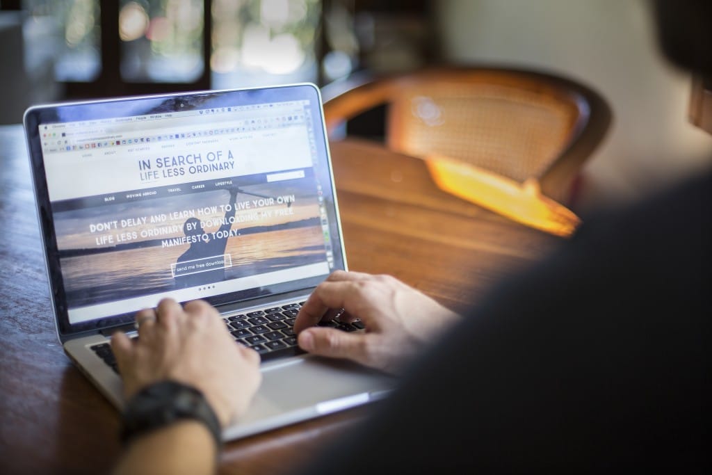 Russell Ward, featured in an article on social media for expats