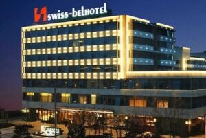 swiss-belhotel Swiss-Belhotel exterior, heading an article on its Saudi Eastern Province opening