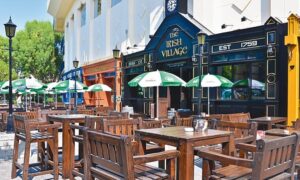 theiv_base Irish pub interior in Dubai, heading a guide to St Patrick's Day in the city