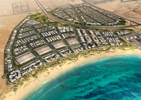 Manateq economic zone in Qatar