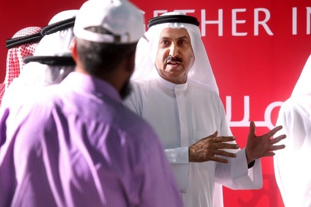 Workers in the UAE, heading an article on labour law awareness campaigns