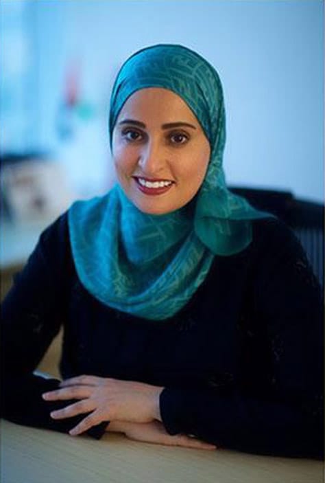 Ohood Al Roumi, featured in an article on the World Government Summit in Dubai