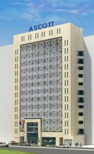 ascott Ascott serviced residence interior, heading an article on its Middle East expansion