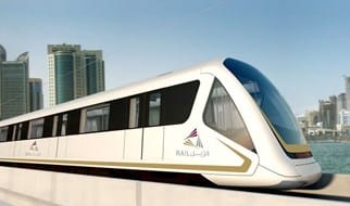 Doha Metro train design