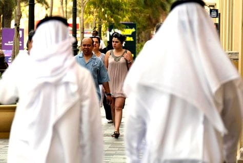 Expat residents in the UAE, heading an article on longer stays in the Emirates