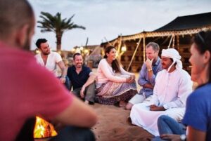 Dubai+Desert+Tour+and+Camps Desert tour camp outside Dubai, used across EER Middle East's UAE lifestyle coverage