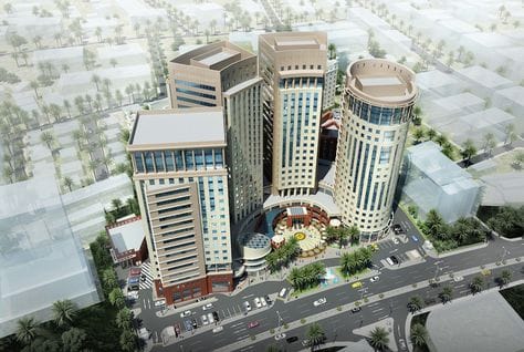 Millennium Plaza Hotel in Doha, Qatar