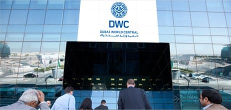 Dubai South land plots, heading an article on non-UAE citizens buying land there