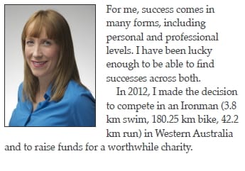 Marie O'Neill of EER Middle East, from an article on defining success