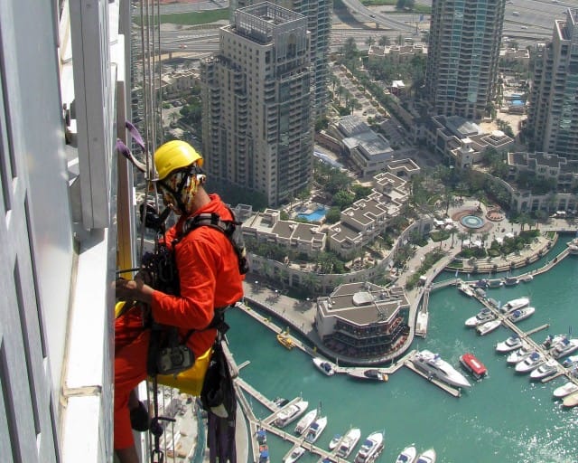 Migrant workers in the Gulf, heading an article on the region's need for migrants