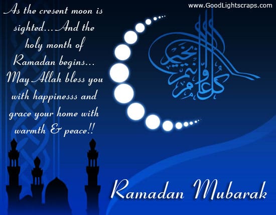 dubai-insights Ramadan Kareem greeting graphic, heading a guide to Ramadan for foreigners in the UAE