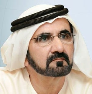 Sheikh Mohammed bin Rashid Al Maktoum, Ruler of Dubai