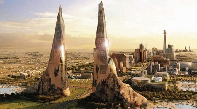 Emaar residential development in Dubai