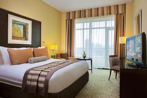 Hotel room interior, used across EER Middle East's hospitality coverage
