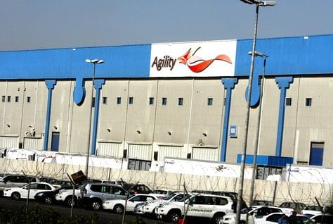 Agility logistics warehouse, heading an article on its South African joint venture