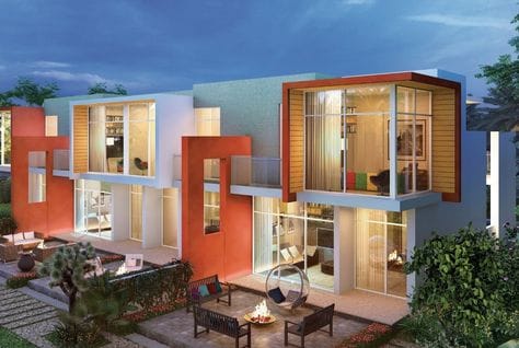 Akoya Imagine villas in Dubai