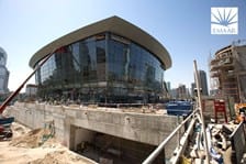 Dubai Opera House under construction