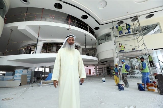 Observatory tower, heading an article on Dubai's Dh40 million observatory