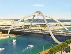 Dubai road and metro network, heading an article on the RTA 2030 plan