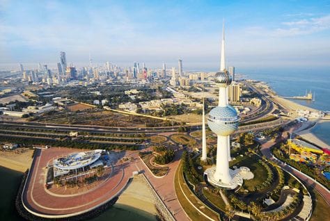 Kuwait City skyline