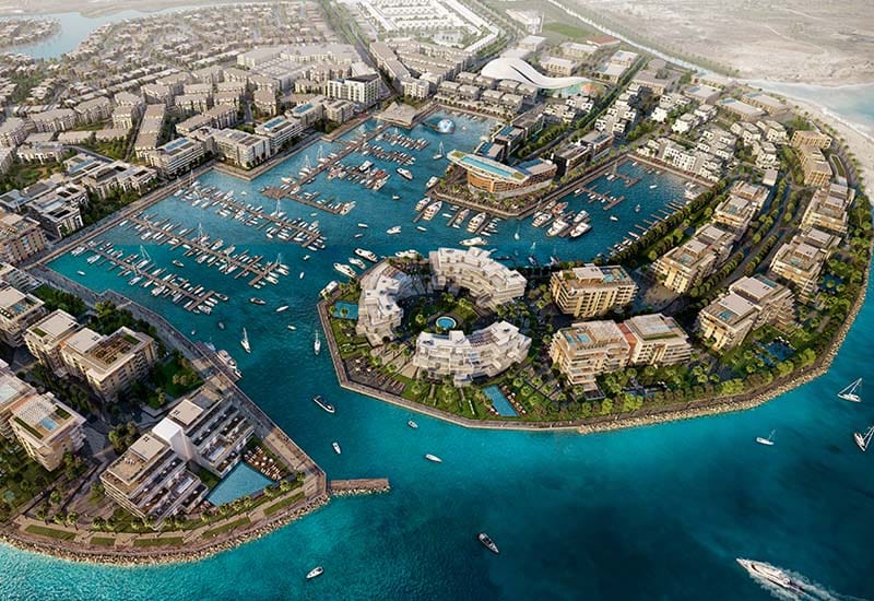 The Wave development in Muscat, Oman