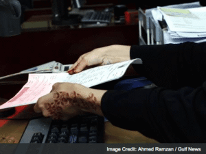Screenshot from an article on Dubai's new visa system