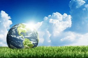 Screenshot from an article on the UAE raising its carbon reduction target