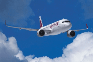 Screenshot from an article on the Qatar Airways and Air Botswana codeshare deal