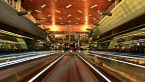 Screenshot from an article on Qatar's free four-day transit visa