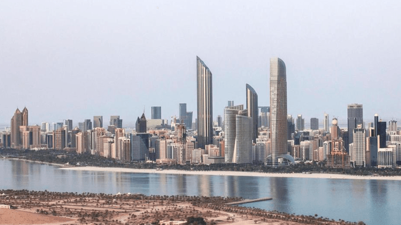 Screenshot from an article on Abu Dhabi dual licences for free zone firms