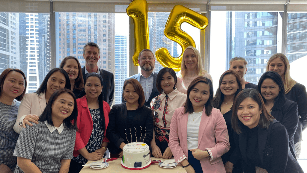 EER Team Celebrating 15 Years EER Team 2020