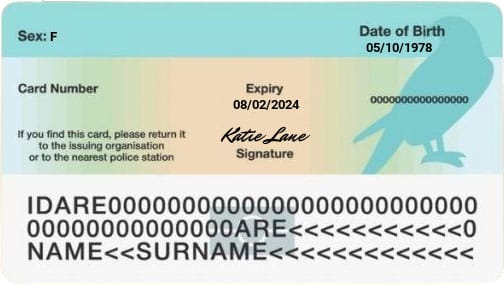 Emirates ID application step shown on EER Middle East's Emirates ID service page