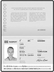 Passport2 Passport application step illustrated on EER Middle East's passport services page