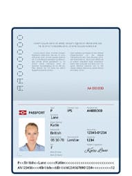 Passport3 Passport application step illustrated on EER Middle East's passport services page