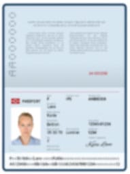 Passport4 Passport application step illustrated on EER Middle East's passport services page