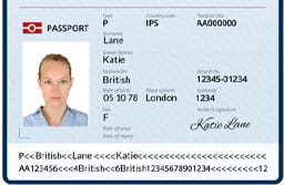 Passport5 Passport application step illustrated on EER Middle East's passport services page