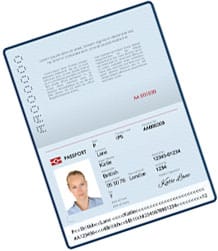 Passport6 Passport application step illustrated on EER Middle East's passport services page