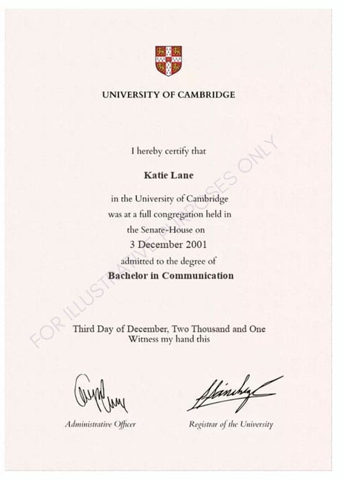 attested-educational-certificate2 Attested educational certificate example on EER Middle East's attestation page