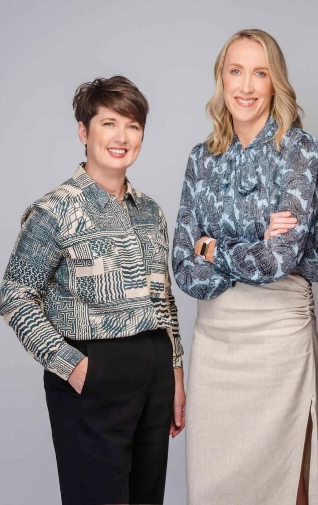 Marie O'Neill and Aideen Hopkins, owners of EER Middle East