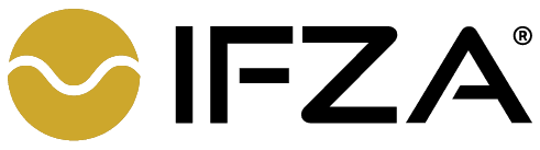 ifza IFZA free zone logo