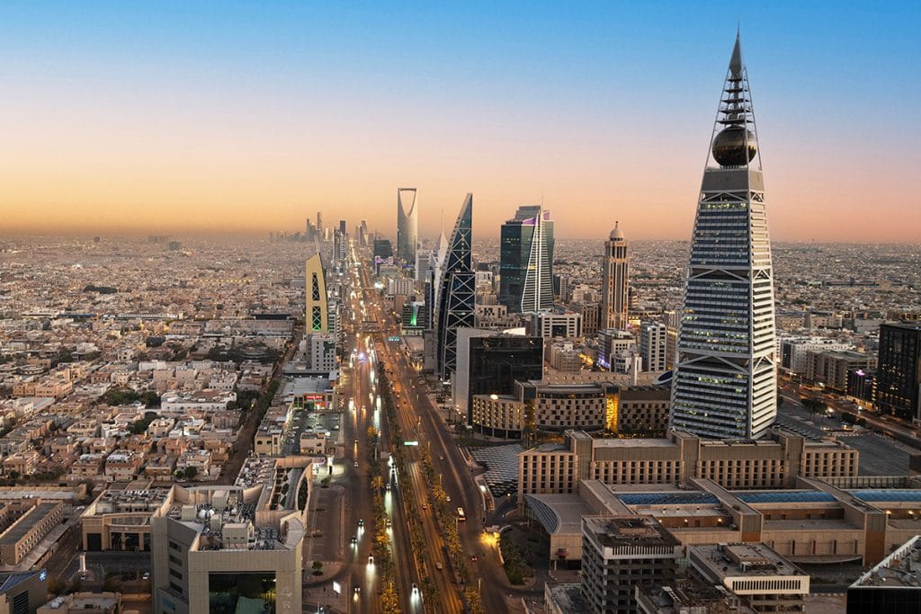 Dubai and Riyadh representing UAE and Saudi Arabia immigration, corporate and relocation updates October 2025.