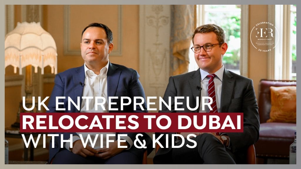 Thumbnail for the case study on relocating to Dubai as a UK-based high net worth entrepreneur