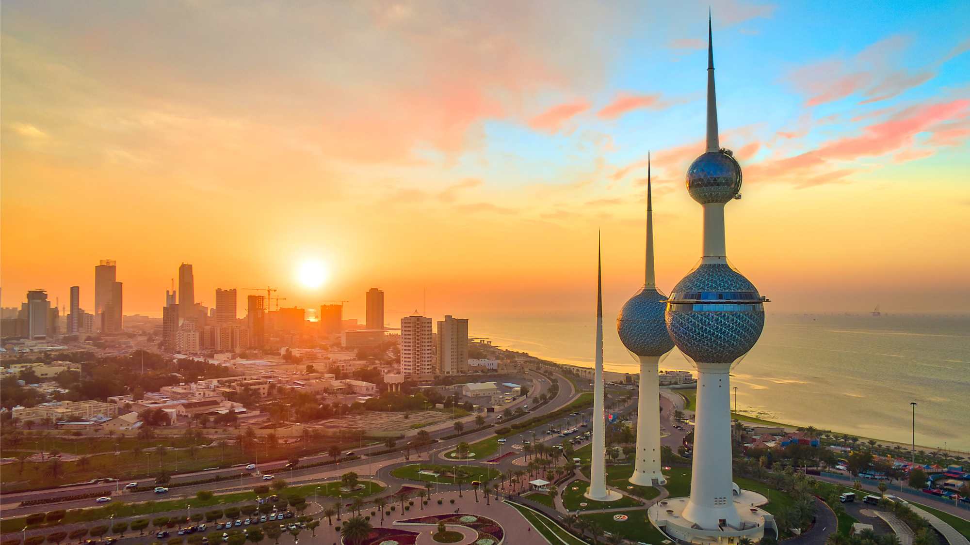 kuwait Kuwait City waterfront