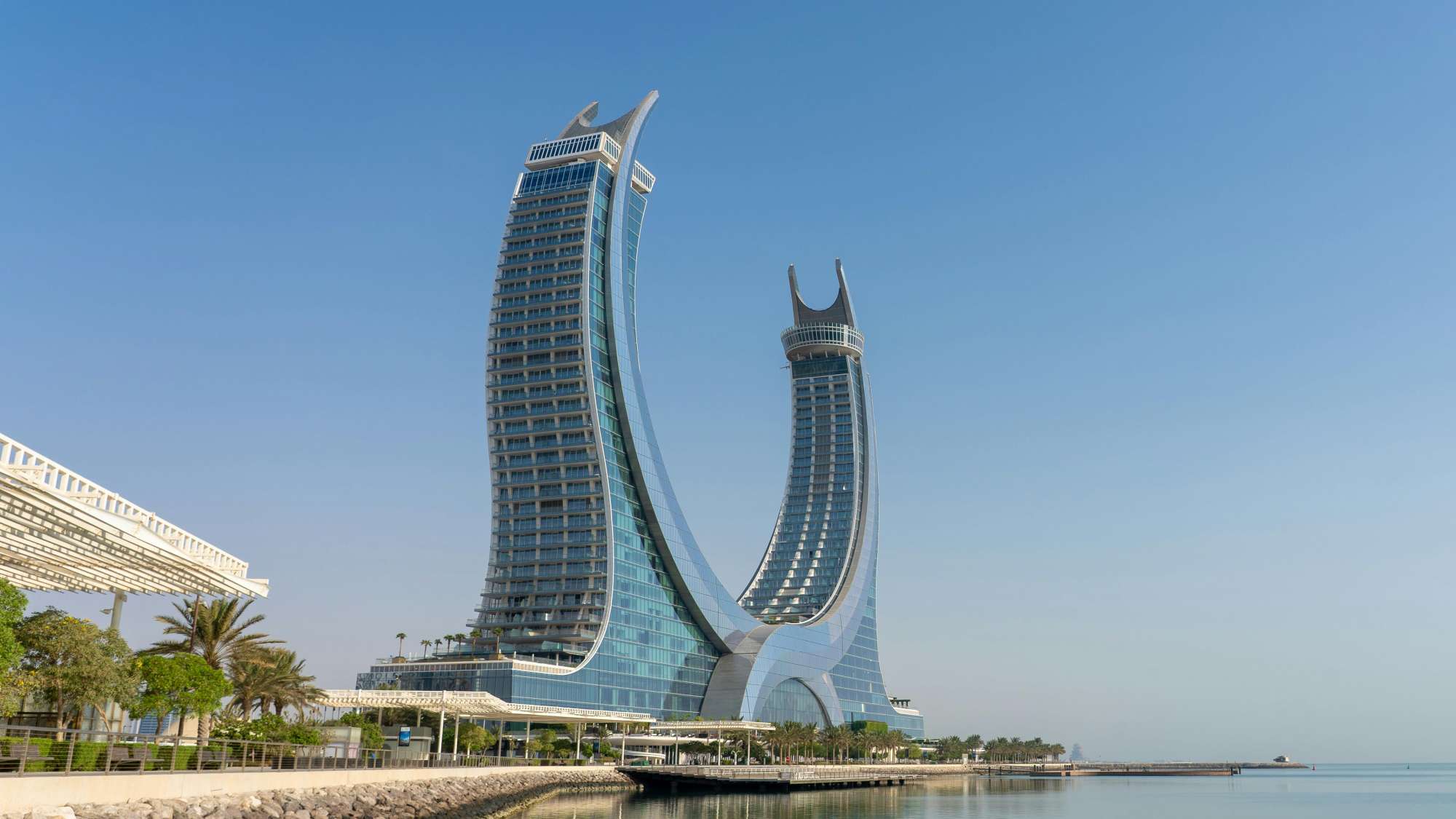 kuwait-hook Kuwait Towers and Kuwait City skyline